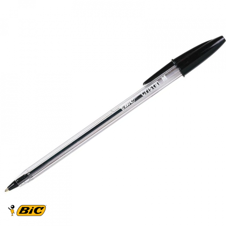 [PP0384] BIC CRYSTAL XTRA LIFE BLACK EACH