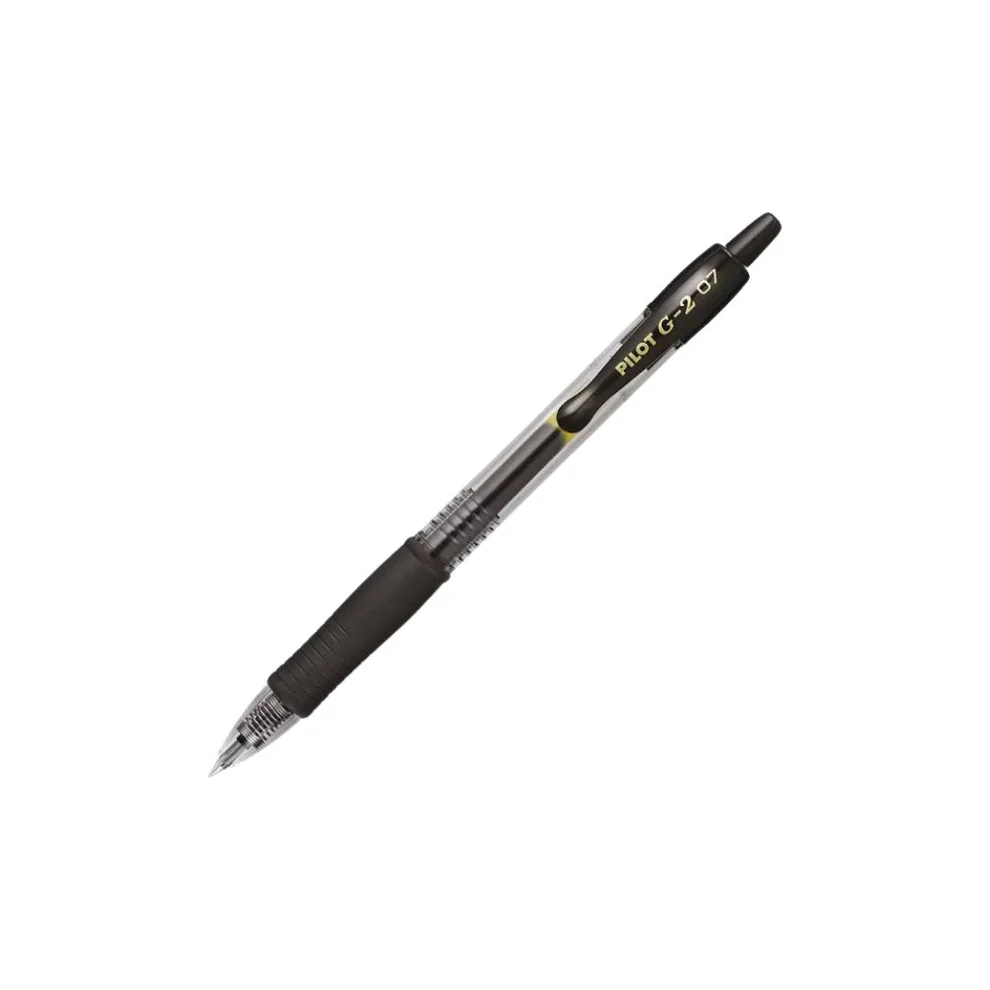 [PP0386] PILOT G2-7 RETRACTABLE ROLLER BALL GEL INK BLACK