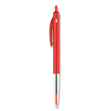 [PP0388] BIC CLIC MEDIUM RED 