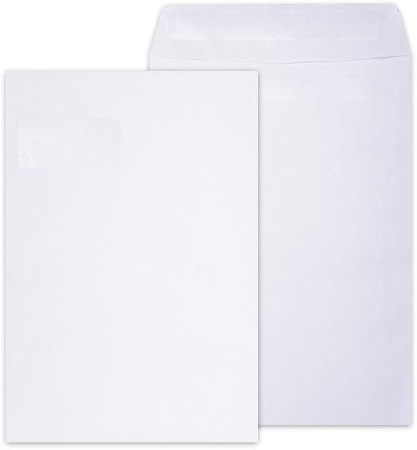 [PP0408] C4 CROXLEY WHITE SEAL EASI UNBANDED BX250