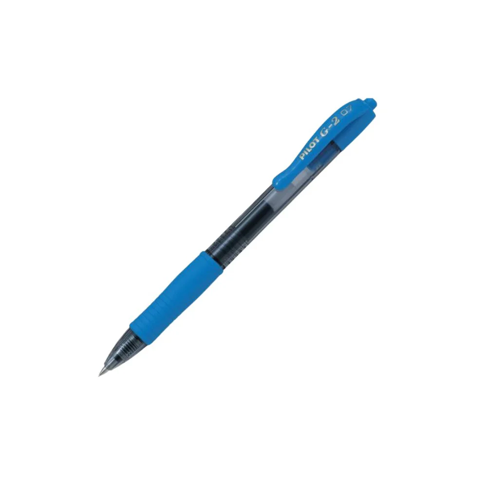 [PP0417] PILOT G2-7 RETRACTABLE ROLLER BALL GEL INK BLUE