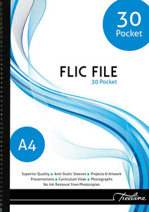 [PP0430] DISPLAY FILES A4 30