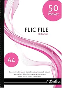 [PP0431] DISPLAY FILES A4 50