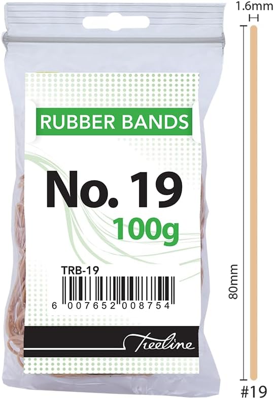 [PP0441] RUBBER BANDS N0.19 100G