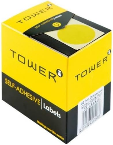 [PP0447] TOWER C32 LABELS YELLOW