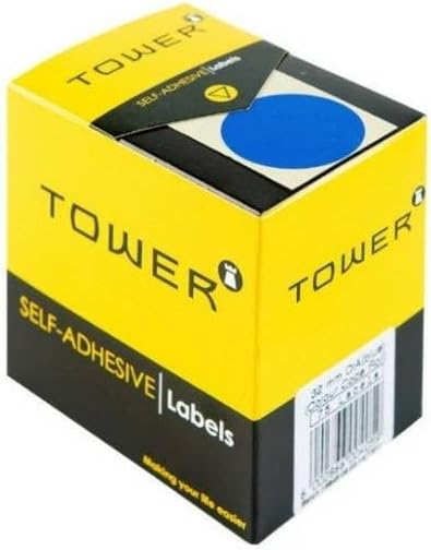 [PP0448] TOWER C32 LABELS BLUE