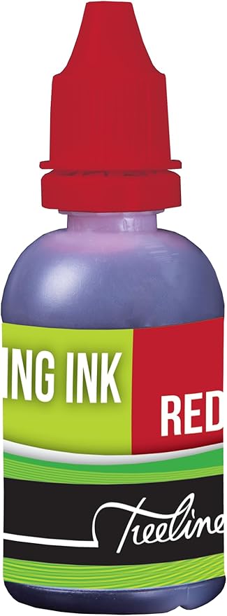 [PP0451] STAMP PAD INK RED 30ML