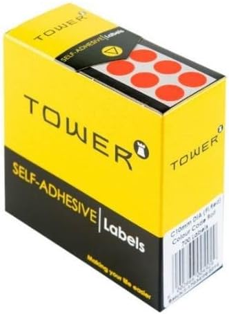 [PP0454] TOWER C10 LABELS RED