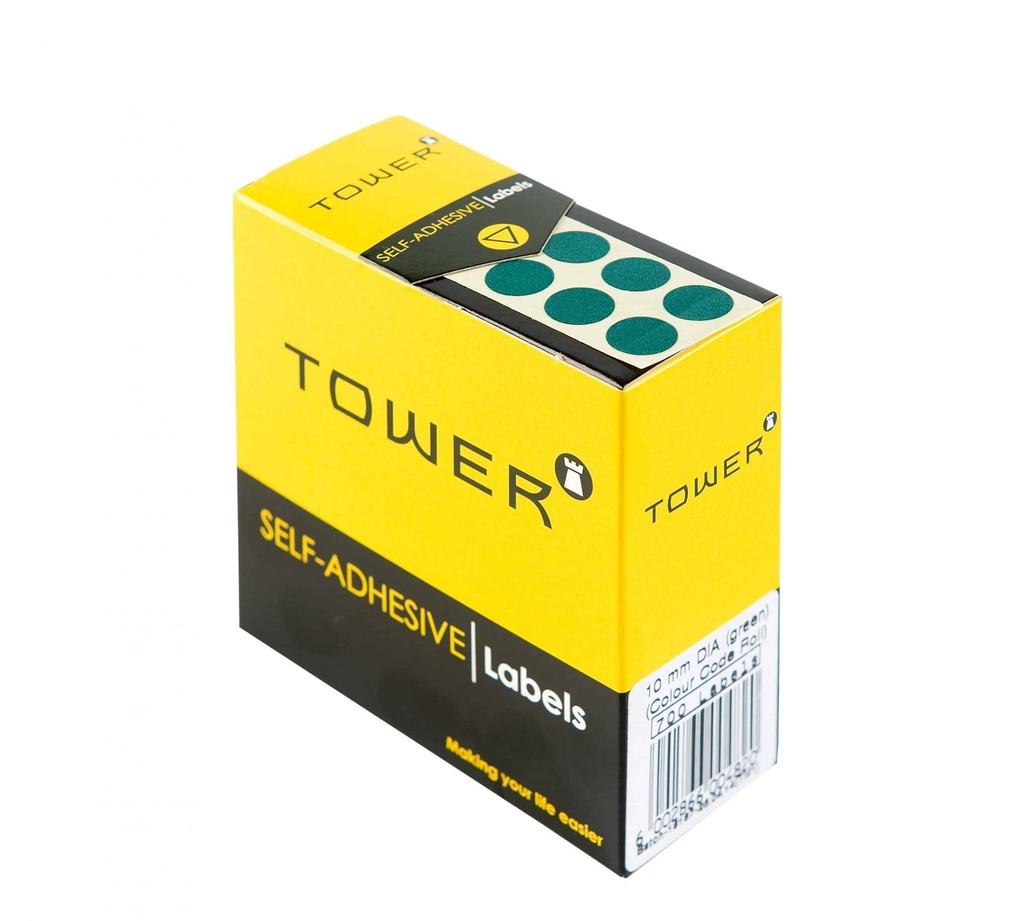[PP0456] TOWER C10 LABELS GREEN