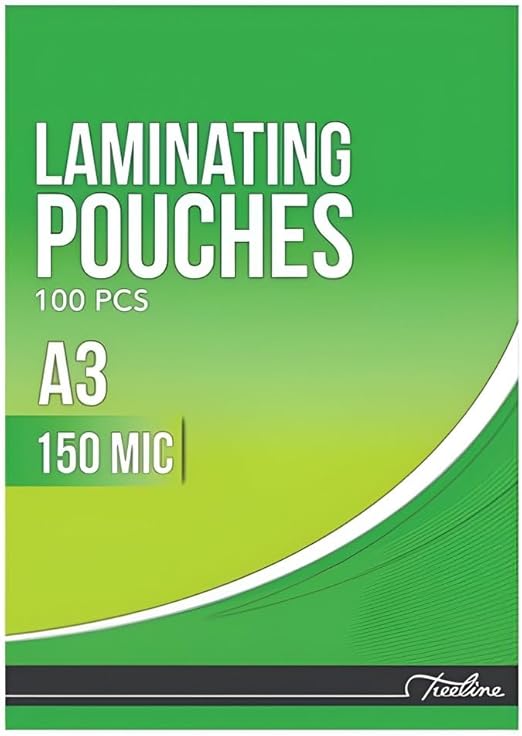 [PP0459] LAMINATING POUCHES A3 100PK : 150MIC