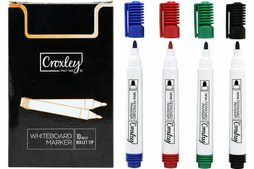 [PP0475] CROXLEY CREATE WHITEBOARD MARKERS GREEN EACH