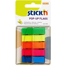 [PP0477] POP UP FLAGS 5 COLOR