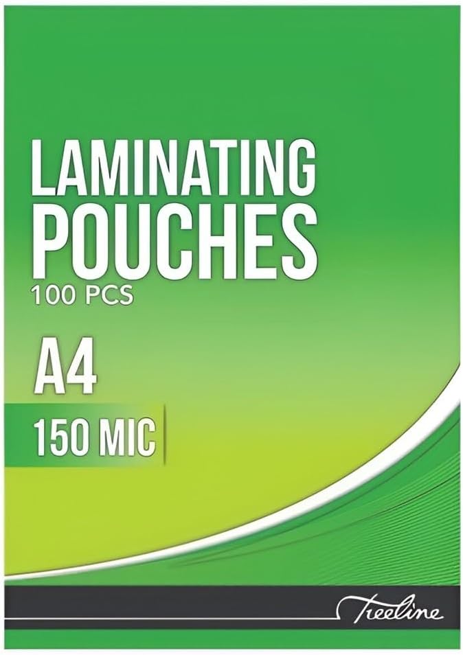 [PP0483] LAMINATING POUCHES A4 100 SHEETS : 150MIC