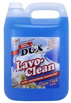 [PP0692] TOILET DISINFECTANT 5L (LAVOCLEAN)