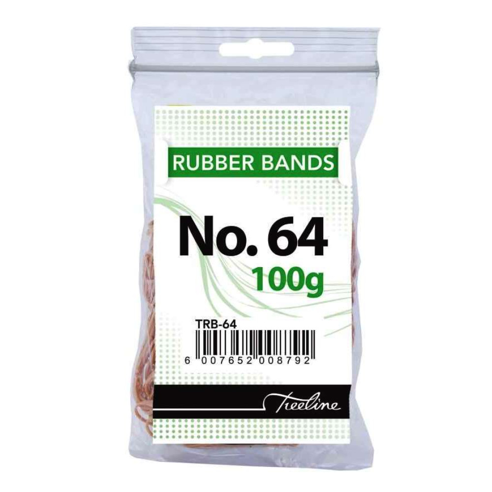 [PP0839] RUBBER BANDS NO.64 100G