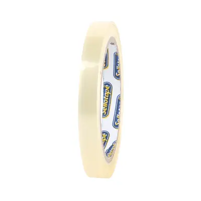 [PP0862] CLEAR TAPE 12X33M LARGE CORE