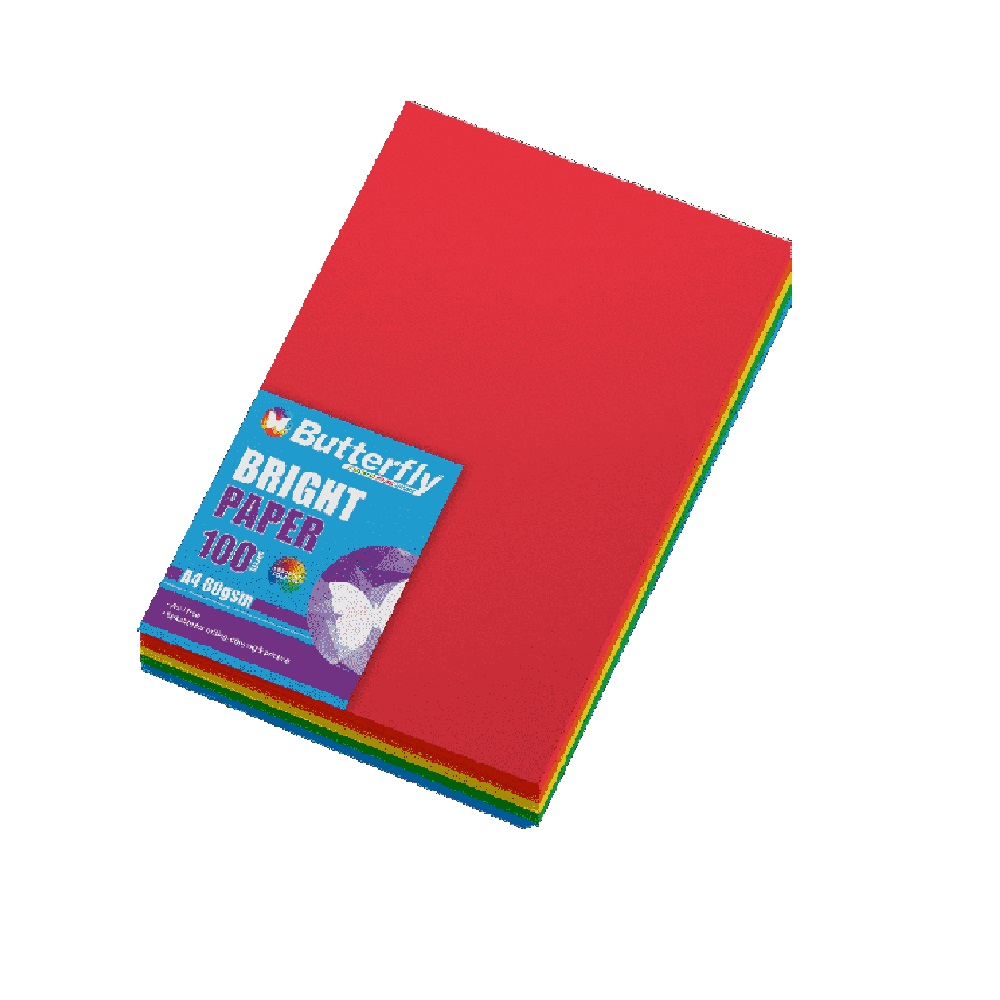 [PP0914] A4 BRIGHT PAPER (100S)AST