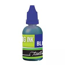 [PP0928] STAMP PAD INK BLUE 30ML