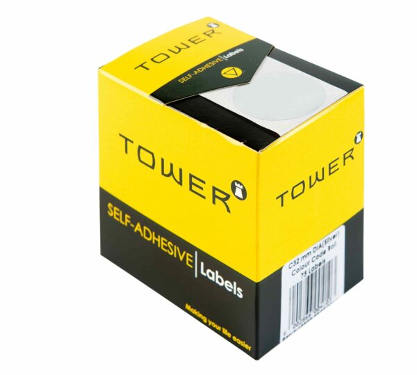 [PP0952] TOWER C32 LABELS SILVER