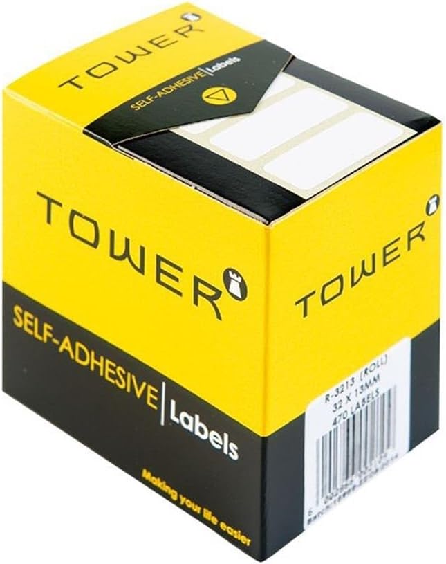 [PP0954] TOWER C32 LABELS WHITE