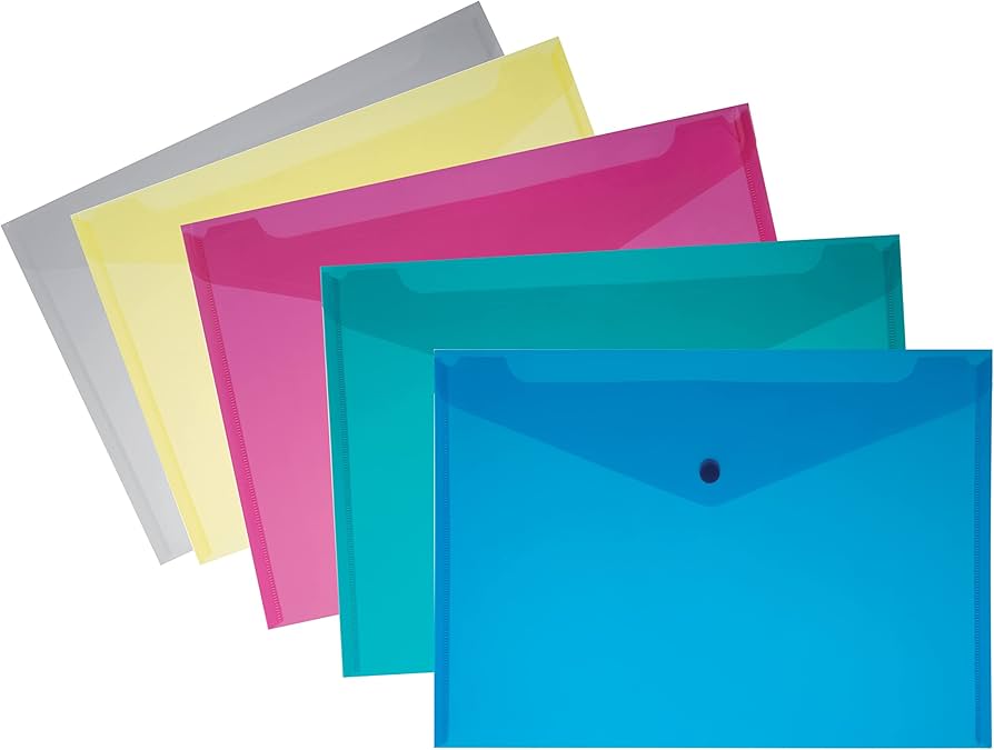 [PP0982] A5 ENVELOPE WITH BUTTON