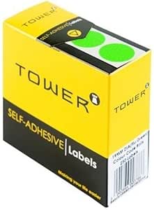 [PP0987] TOWER C19 FLU GREEN LABELS (BX250)
