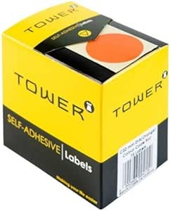 [PP0999] TOWER C32 LABLES ORANGE