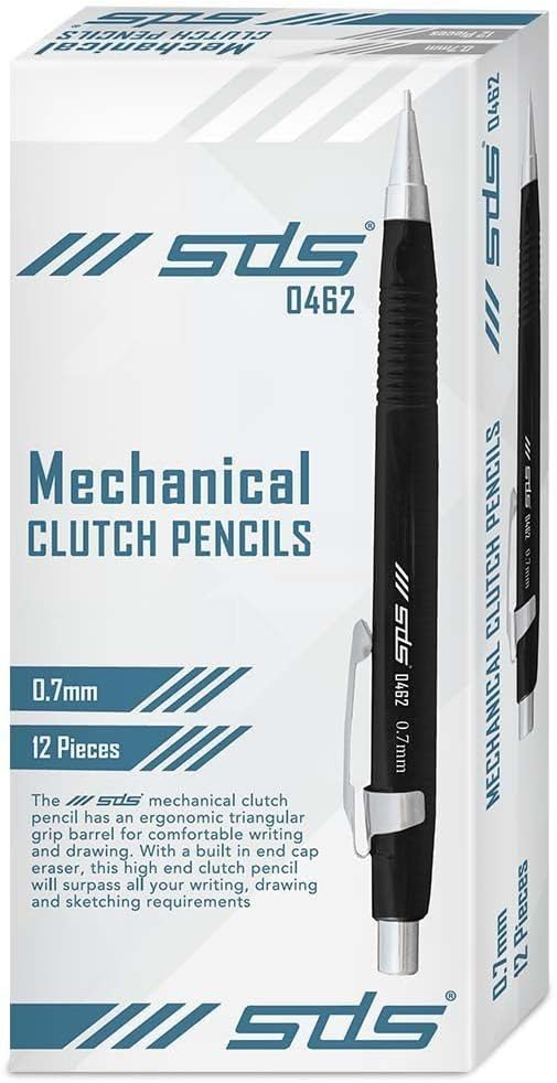 [PP1019] SDS MECHANICAL PENCIL 0.7MM - BOX OF 12