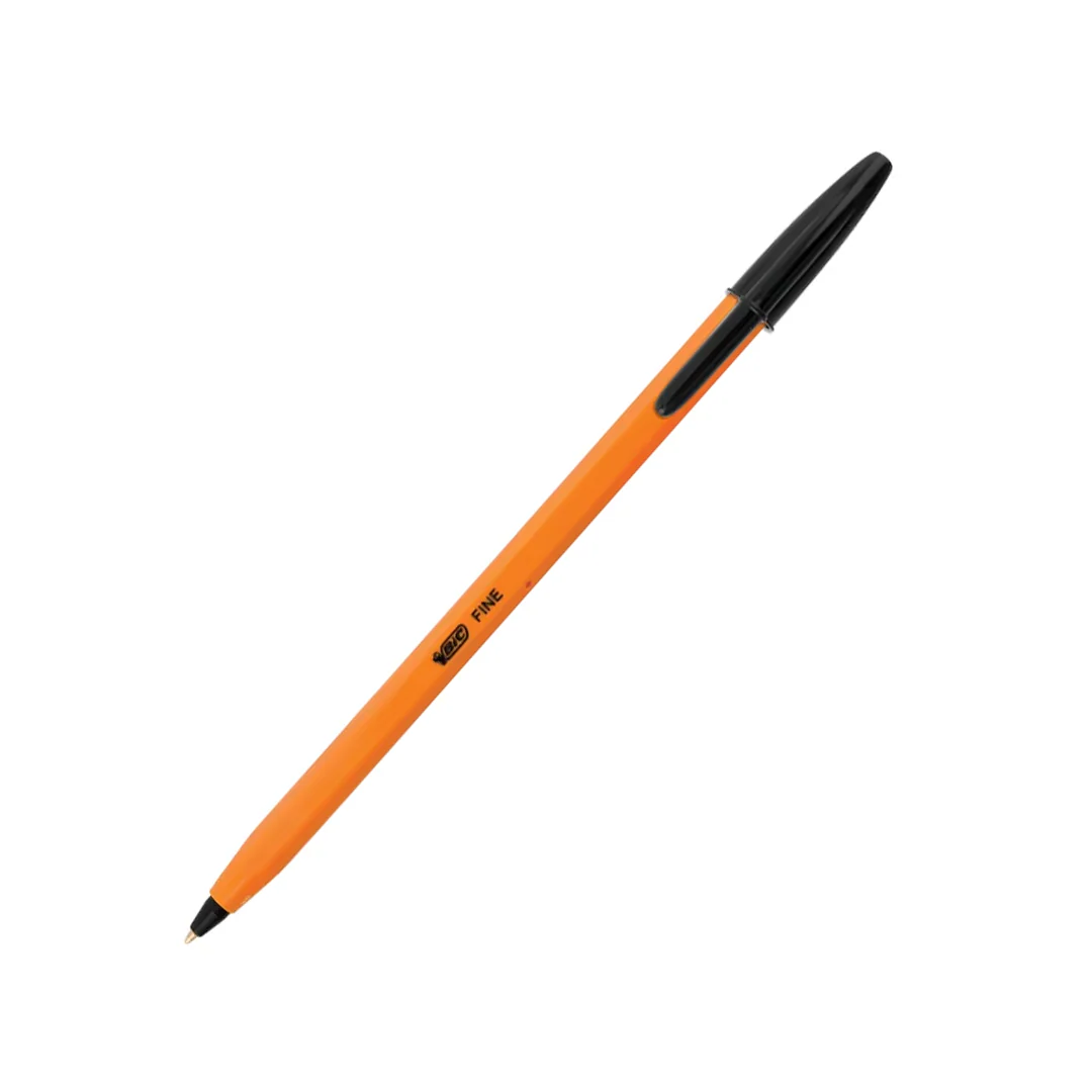 [PP1031] BIC ORANGE FINE BLK