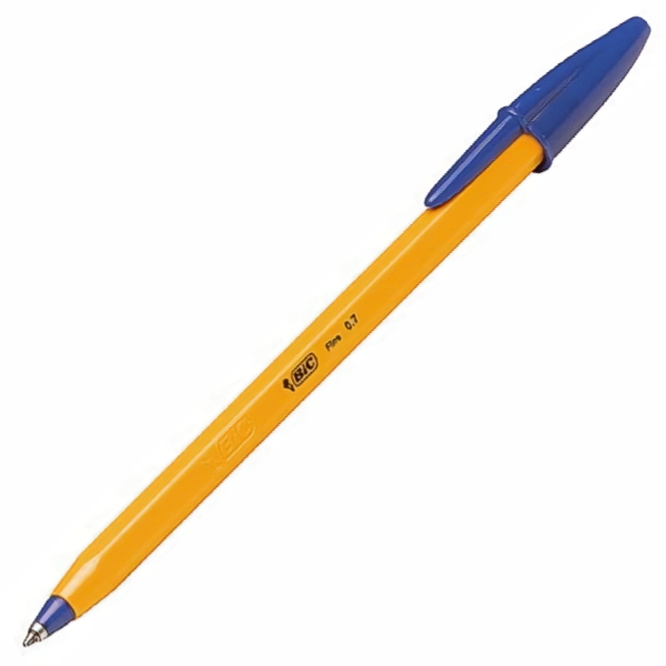 [PP1032] BIC ORANGE FINE BLUE