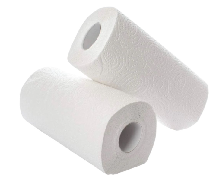 [PP1035] KITCHEN ROLLER TOWELS  2PACK