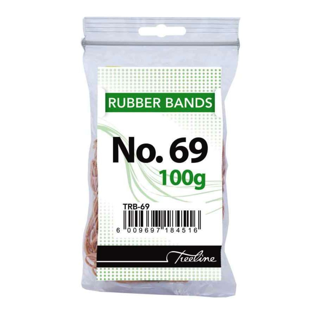 [PP1141] RUBBER BANDS NO.69 100G