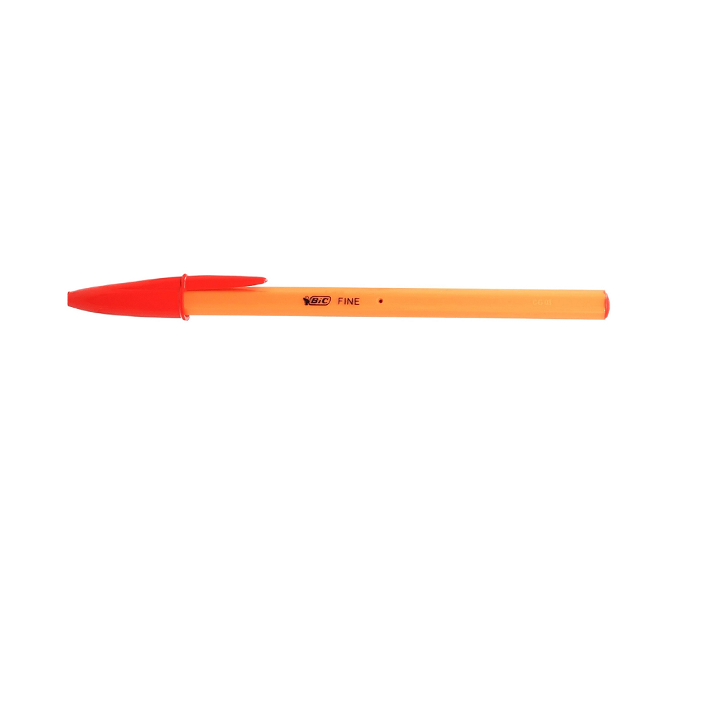 [PP1142] BIC ORANGE FINE RED