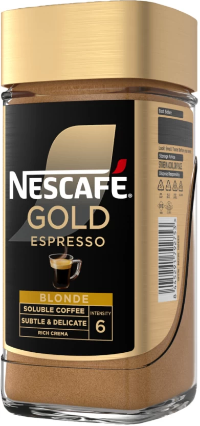 [PP1423] NESCAFE GOLD ESPRESSO NO 7