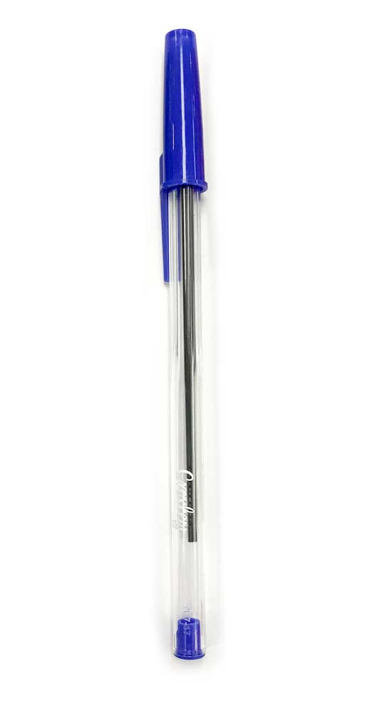 [PP1156] CROXLEY CREATE BALLPOINT PEN BLUE EACH 