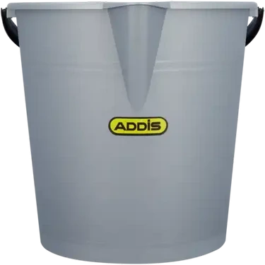 [PP1310] GREY BUCKET WITH SPOUT  - 12L 