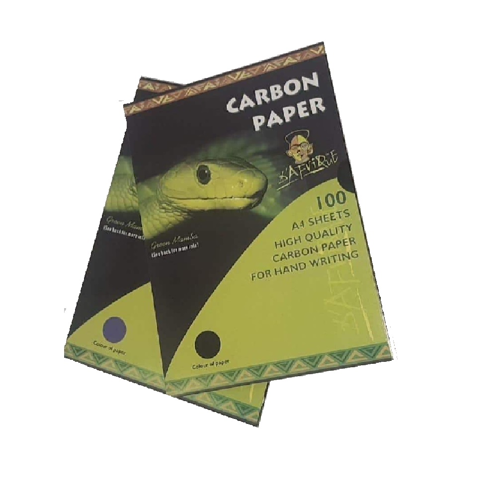 [PP1335] BLACK CARBON PAPER A4 100SHEETS