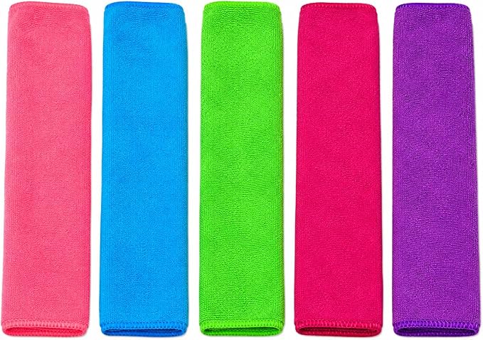[PP1449] MICROFIBRE CLOTH 38CMX38CM COLOURS-280GSM- 4 PACK