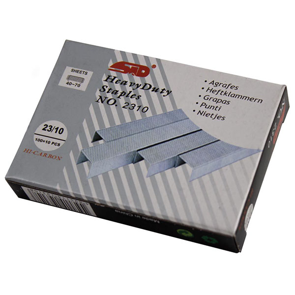 [PP0087] HEAVY DUTY STAPLES NO.2310 100X10PCS