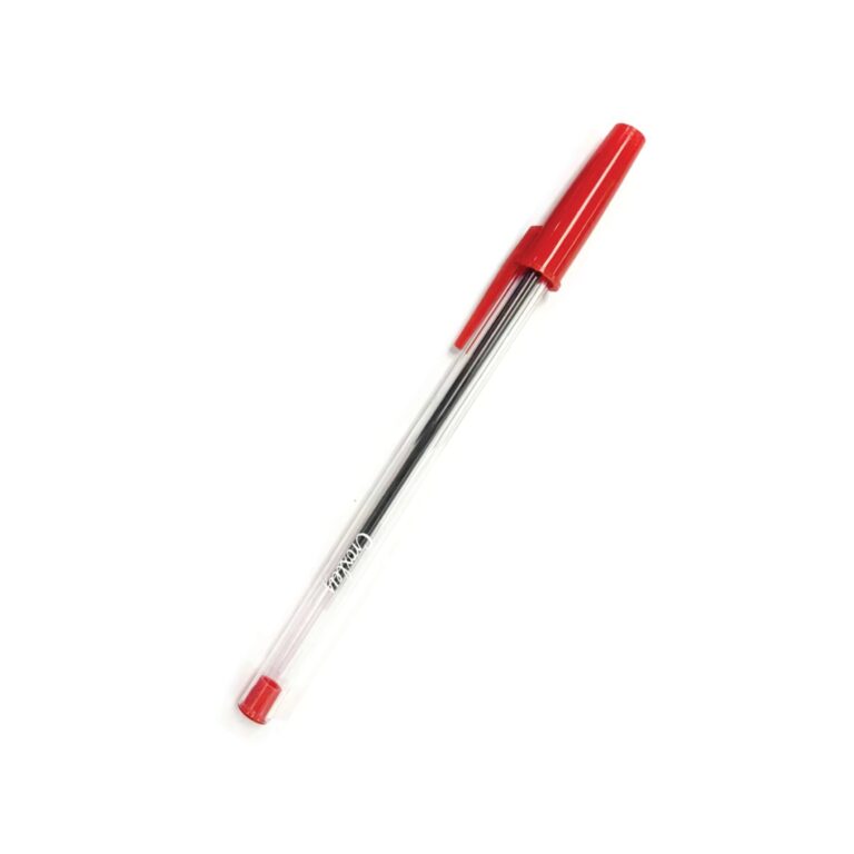 [PP0089] CROXLEY BALL POINT PEN RED EACH