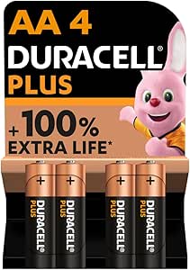 [PP0099] BATTERY - DURACELL AAA - PACK OF 4