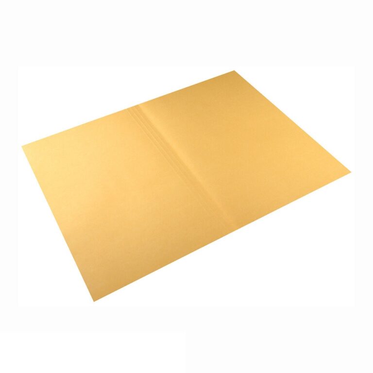 [PP0104] MANILLA BOARD FOLDERS 160GSM BUFF 100PK