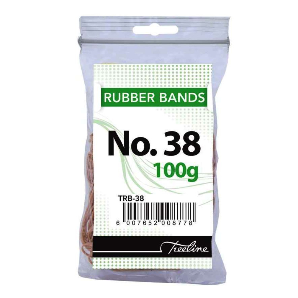 [PP0105] RUBBER BANDS NO.38 100G