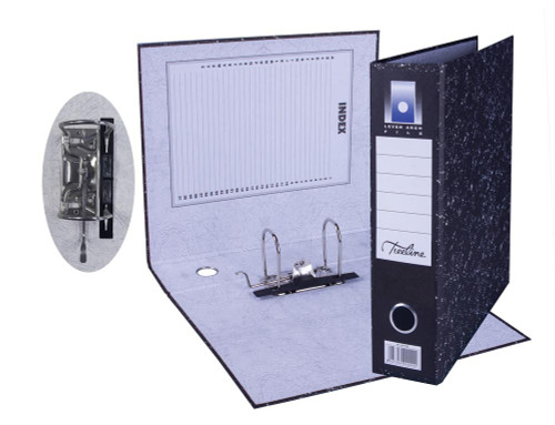 [PP0121] 70MM LEVER ARCH FILE BLACK ~ BOARD