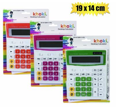 [PP0134] 12 DIGIT LARGE CALCULATOR