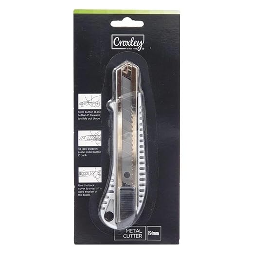 [PP0184] 154MM CROXLEY METAL CUTTERS