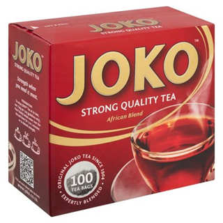 [PP0210] JOKO TAGLESS TEABAGS 100'S