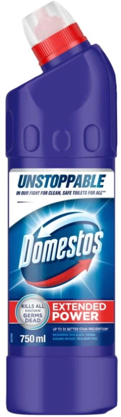 [PP0212] DOMESTOS THICK BLEACH CLEANER 750ML