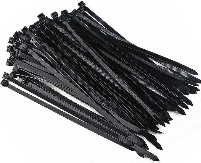 [PP0344] CABLE TIES BLACK PACK OF 100
